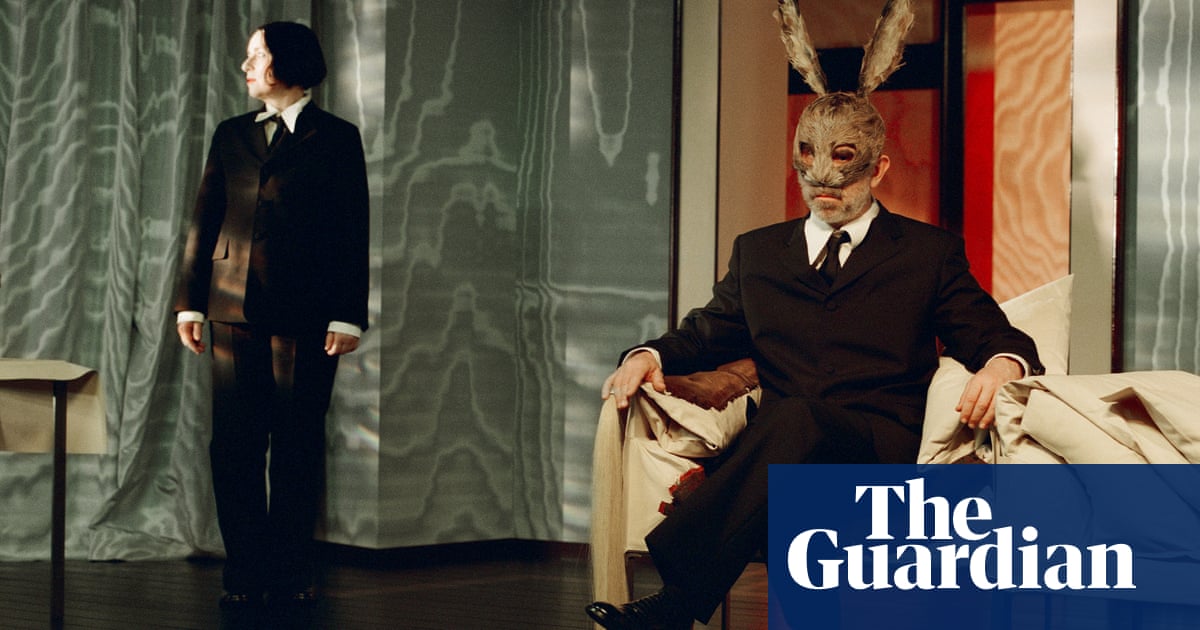 A mix of vaudeville and David Lynch': the hit play about a giant rabbit on a psychoanalyst's couch