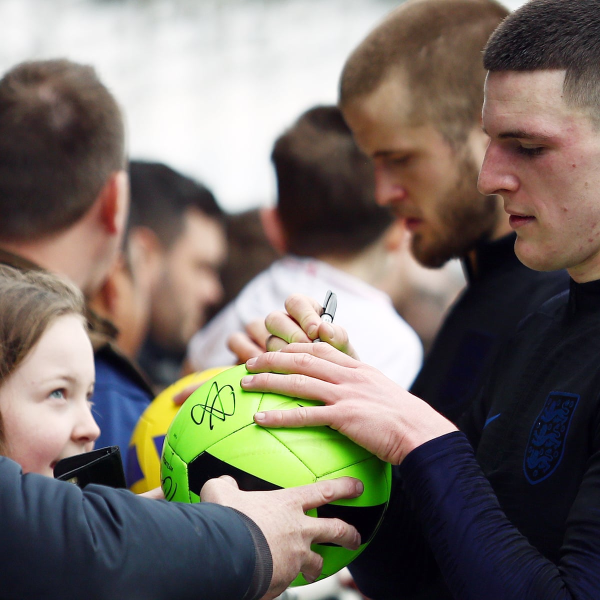 Declan Rice Survives Put Downs To Reveal Rich England Promise Jacob Steinberg Football The Guardian