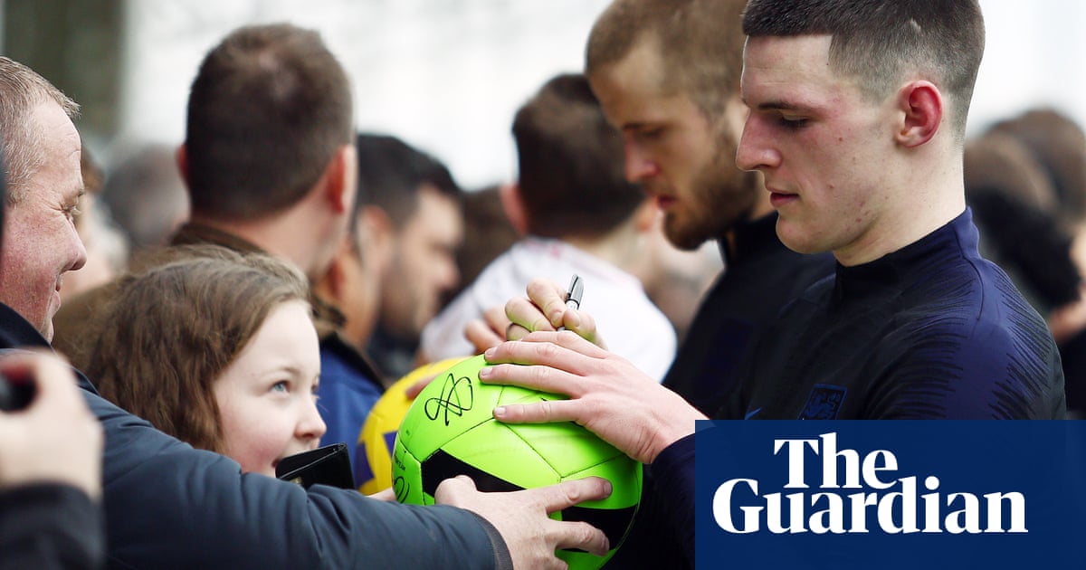 Declan Rice Survives Put Downs To Reveal Rich England Promise Jacob Steinberg Football The Guardian