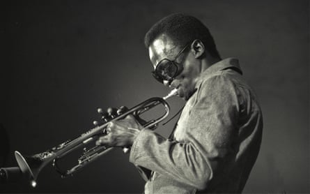 Miles Davis performing in 1969.