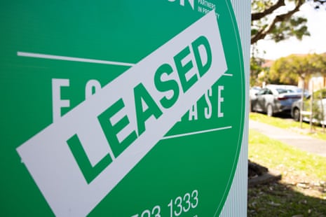 A ‘leased’ sign