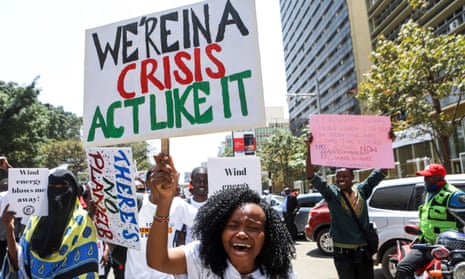 Global Climate Strike in Kenya