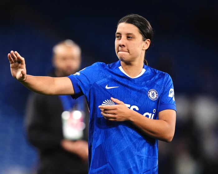 Sam Kerr set for Chelsea exit after reportedly signing with US club Denver Summit