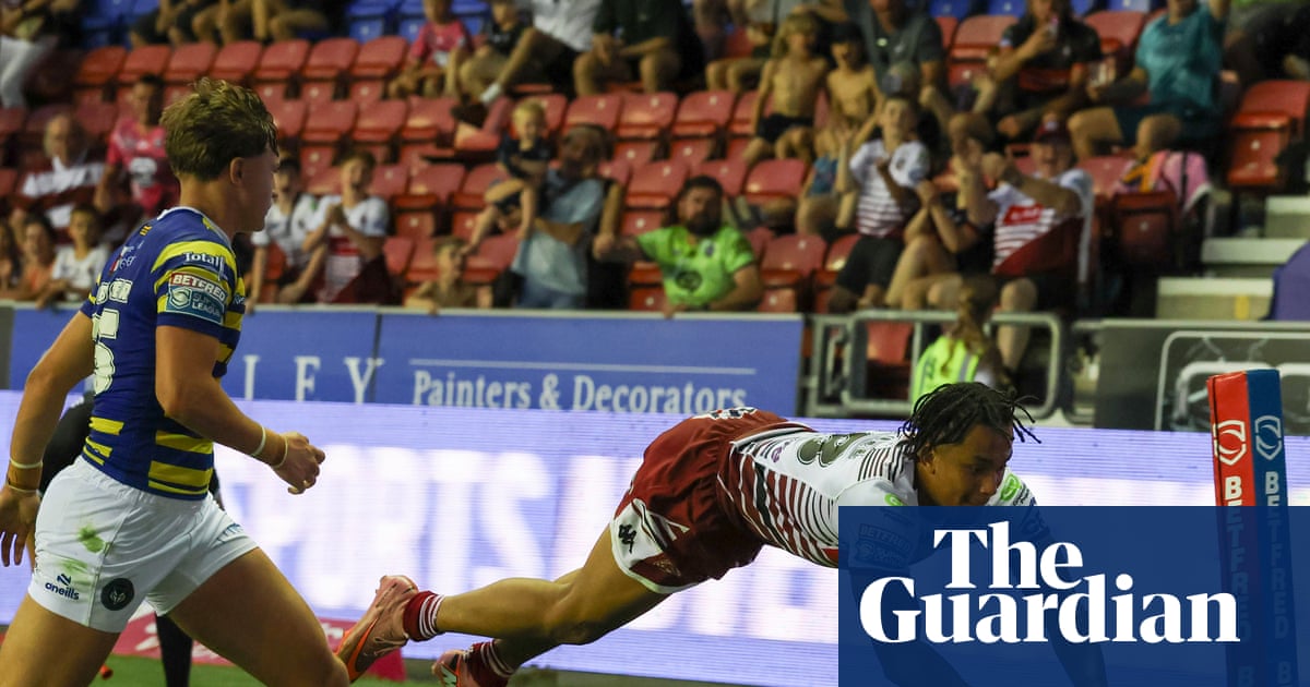 Nsemba watches on as Wigan overturn 12-point deficit to thwart Warrington
