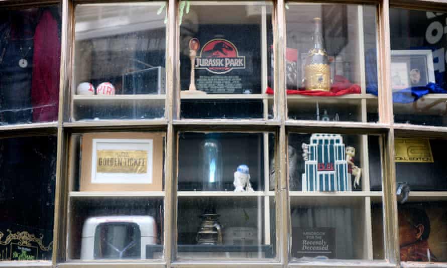 ‘There’s still a demand’: Bristol video shop celebrates 40 years in business | Bristol 1 The window display at 20th Century Flicks.