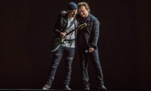 The Edge and Bono
