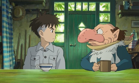 Hayao Miyazaki’s The Boy and the Heron