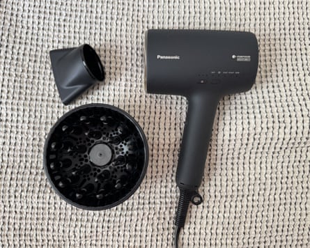 Panasonic Nanoe Moisture+ EH NA0J hairdryer.
