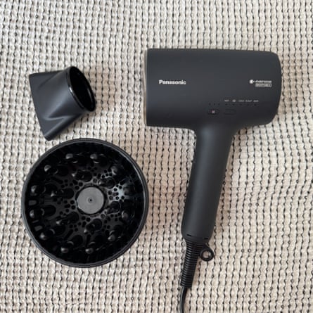 Panasonic Nanoe Moisture+ EH NA0J hairdryer.
