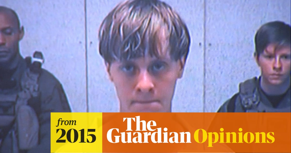 Calling Dylann Roof A Terrorist Doesn T Erase The Privilege Of His Race Race The Guardian