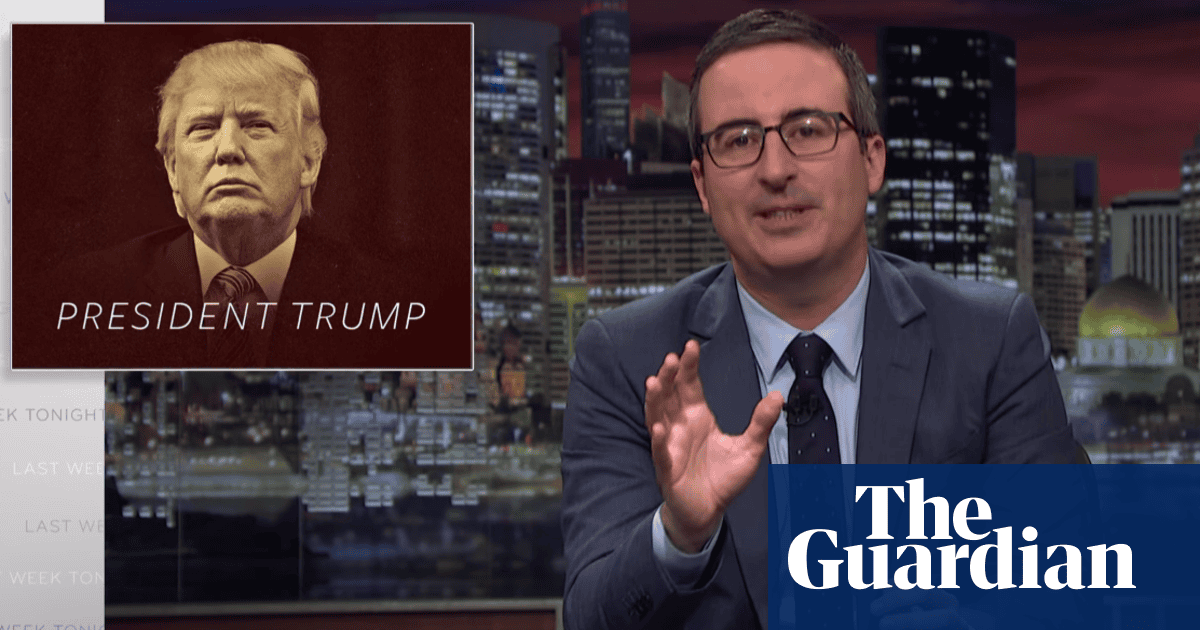 John Oliver On Trump Literally Every Decision Is The Worst Possible John Oliver On Trump Literally Every Decision Is The Worst Possible
