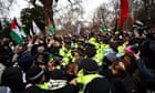 Met chief defends policing of anti-war protests after Sunak's criticism
