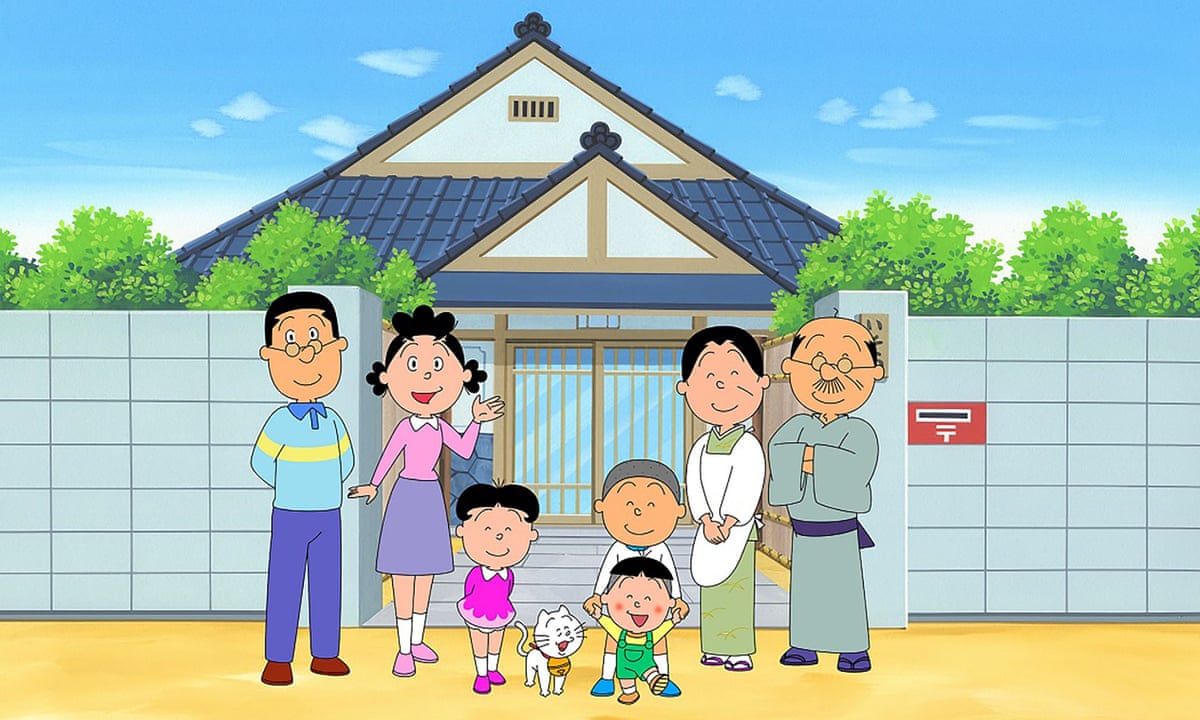 Sazae-san, the world's longest-running cartoon, put on hold by coronavirus  | Japan | The Guardian