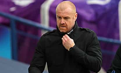 Burnley's Sean Dyche says footballers' vaccinations should be 'fast-tracked'