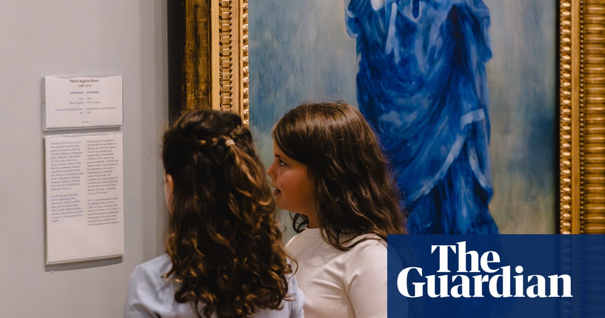 After dinosaurs, it's spot the dog! But can a child really learn anything in a gallery? | Art and design | The Guardian After dinosaurs, it's spot the dog! But can a child really learn anything in a gallery? | Art and design | The Guardian