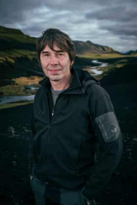 Mesiánico: Brian Cox.