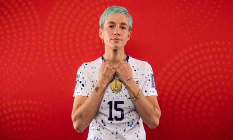 Megan Rapinoe says she is retiring ‘in a way that feels really peaceful and settled.’