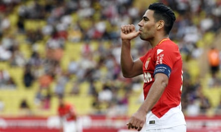 Falcao is already top of the goalscoring charts.