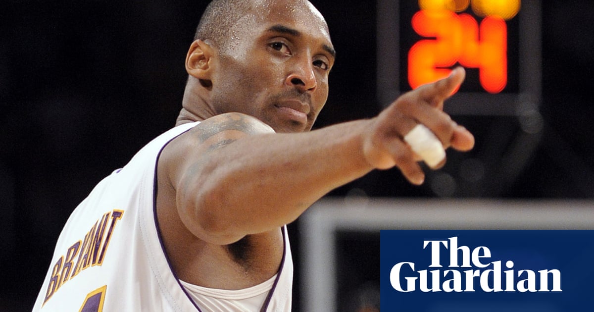 Kobe Bryant ranked at the very top in the pantheon of US sports megastars