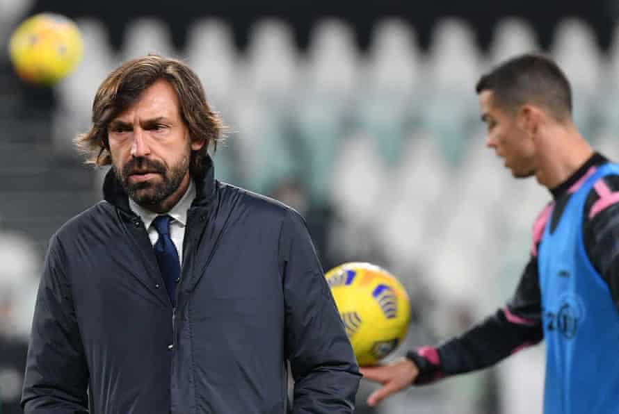 It was a season to forget for Andrea Pirlo.