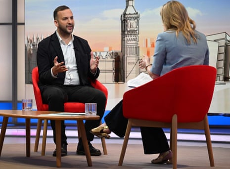 Zack Polanski speaking to the BBC’s Laura Kuenssberg on her Sunday politics programme ahead of the 7 May local elections.