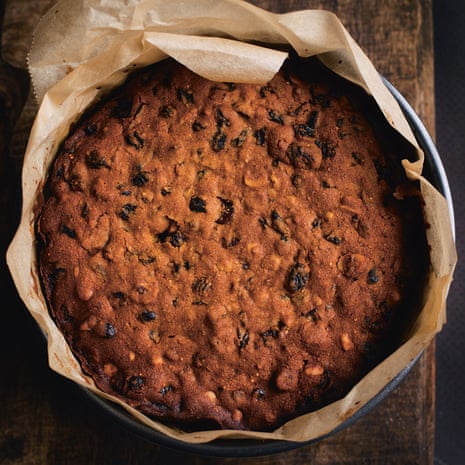 Nigel Slater's Christmas cake recipe Christmas food and drink