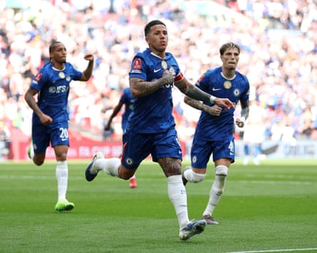 Enzo Fernández’s goal put Chelsea in its first FA Cup final since 2022.