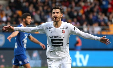 Rennes merindukan Martin Terrier sejak cedera akhir musimnya.