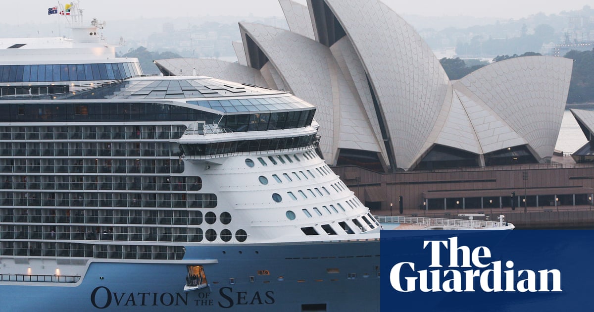 A moral obligation': radical reform urged before cruise ships allowed to  return to Australia | Tourism (Australia) | The Guardian