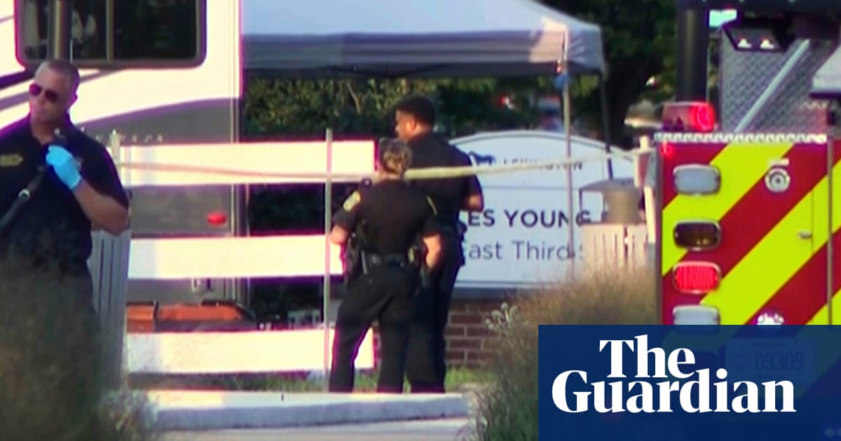 Teenager charged with murder after mass shooting at Kentucky park