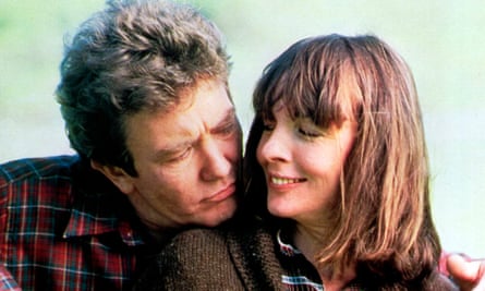 Albert Finney and Diane Keaton in Shoot the Moon, 1982, written by Bo Goldman and directed by Alan Parker.