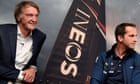 Sir Ben Ainslie left 'astounded' after Ineos announce America's Cup split