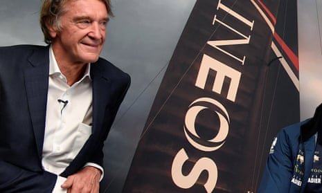 Jim Ratcliffe is Britain’s richest man and the chairman of the petrochemical company Ineos.