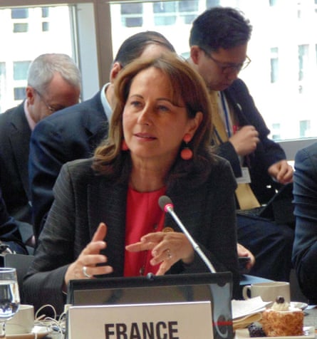 Ségolène Royal, Minister of Environment for France, co-chairs the Assembly.