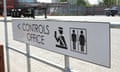 A £25m border post built in Portsmouth according to the government's post-Brexit plans for import checks.