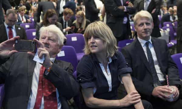 A Family Divided How Brexit Fractured The Johnsons Politics The Guardian