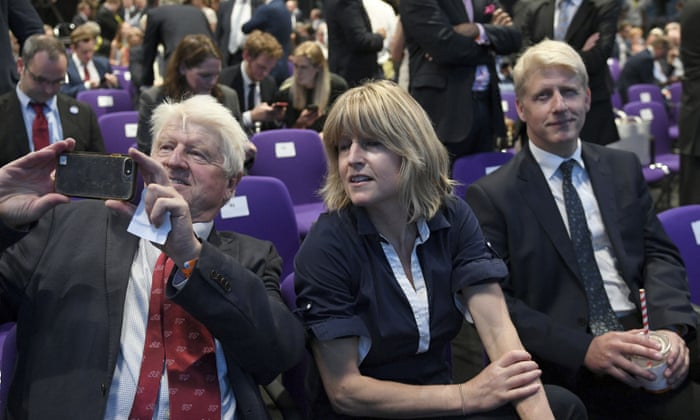 A Family Divided How Brexit Fractured The Johnsons Politics The Guardian