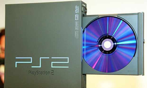 The Sony PlayStation 2, launched in March 2000.