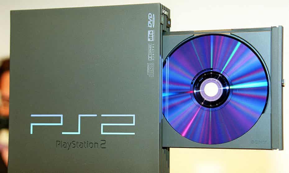 The PlayStation 2.