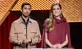 95th Academy Awards Nominations Announcement, Los Angeles, USA - 24 Jan 2023<br>Mandatory Credit: Photo by Al Seib/AMPAS/ZUMA Wire/REX/Shutterstock (13736751c) Riz Ahmed and Allison Williams co-host the announcement of nominees the for the 95th Annual Academy Awards 95th Academy Awards Nominations Announcement, Los Angeles, USA - 24 Jan 2023