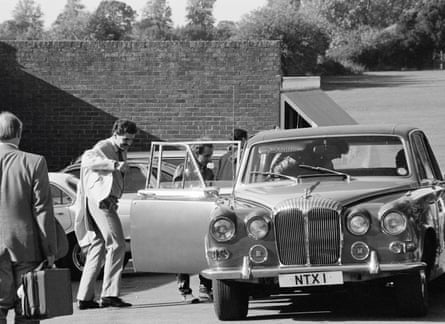 Wayne Sleep car roll D neg 9 rtch NWF