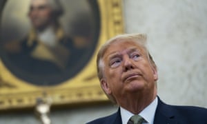 Donald Trump: ‘One day, it’s like a miracle, it will disappear.’