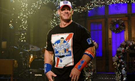 John Cena hosts Saturday Night Live in December 2016.