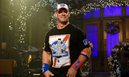 US pro-wrestler John Cena