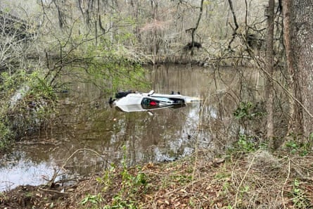 Five Georgia students rescue a woman and her two children from drowning car | US news | The Guardian