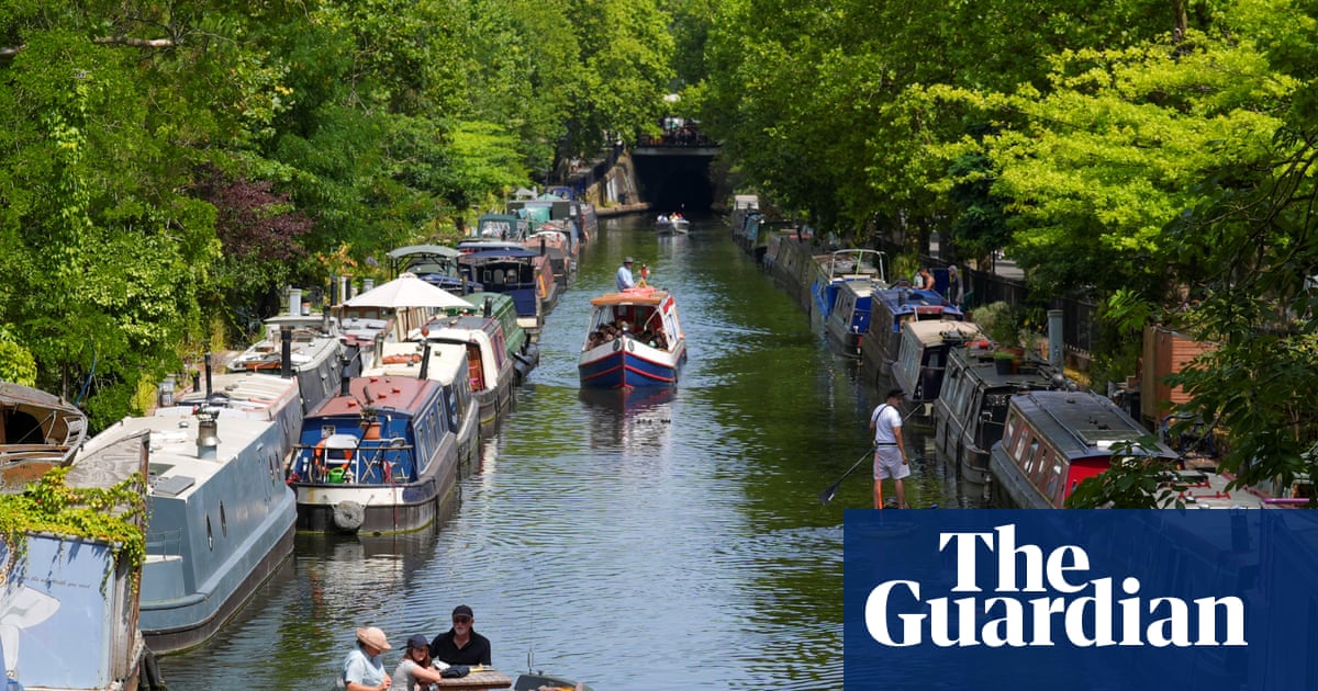 Britain’s canals and rivers face lack of funds amid climate pressures, campaigners warn