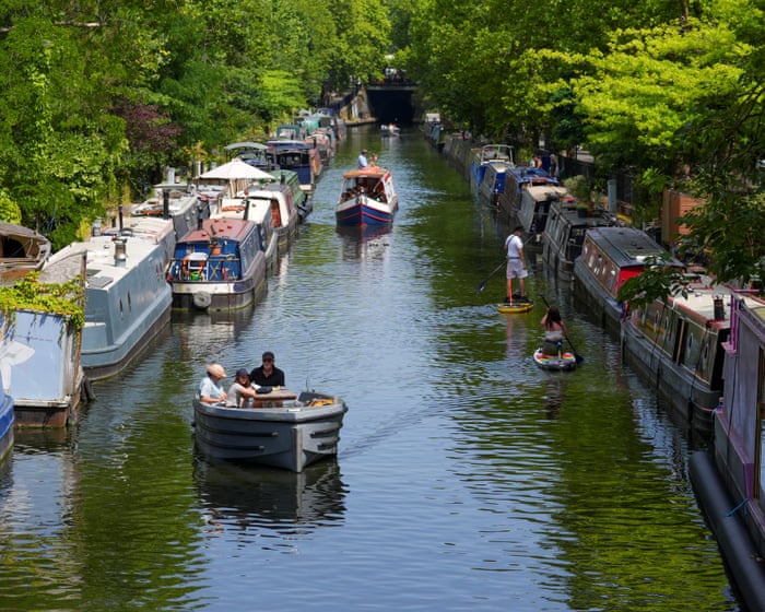 Britain’s canals and rivers face lack of funds amid climate pressures, campaigners warn