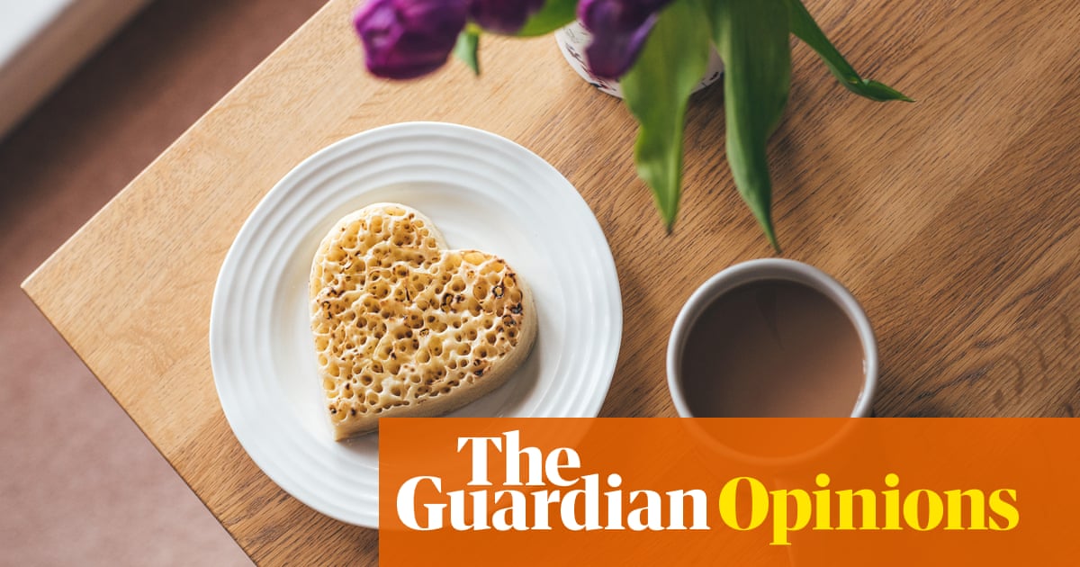 Three marriages have taught me what true love looks like – a cup of tea and some cheese and onion crisps