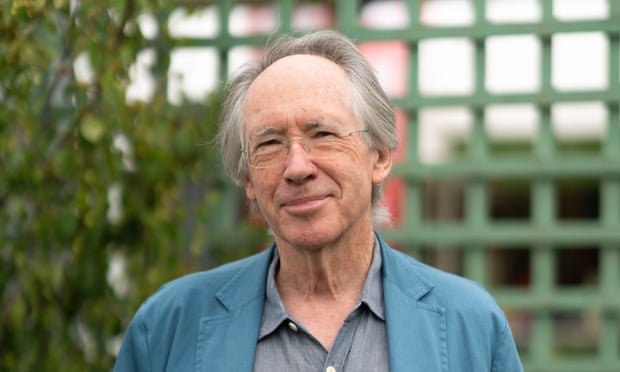 Ian McEwan: Lessons is a ‘beautiful, sad book about love, loss and regret’.