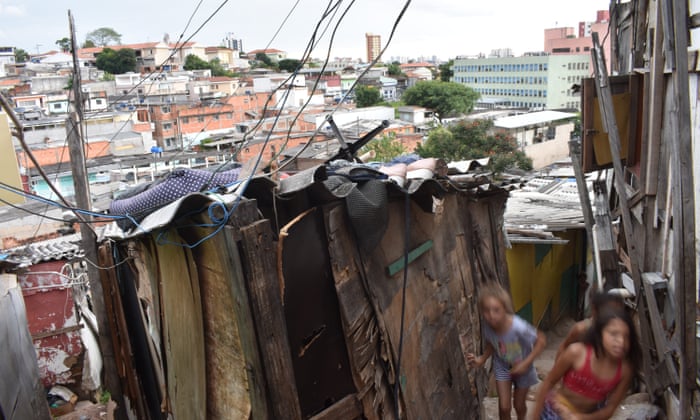 Sao Paulo Slums / Ernst Klett Verlag Lehrwerk Online Terra Online